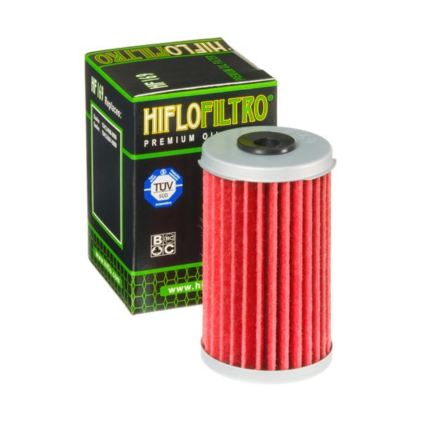 filtro de aceite moto - HF169