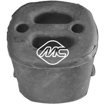amortiguador de goma sistema de escape - Almohadilla de tope, silenciador | MC 00553