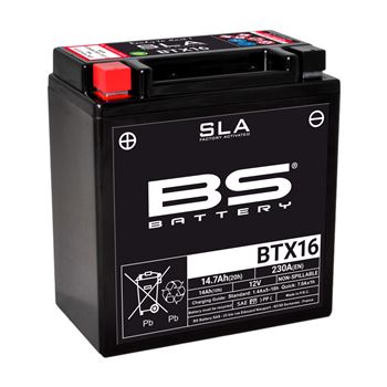 baterias de moto - Batería BS Battery SLA BTX16 | BS 300763