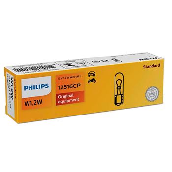 iluminacion coche - Lámpara Philips W1.2W 12V 1.2W