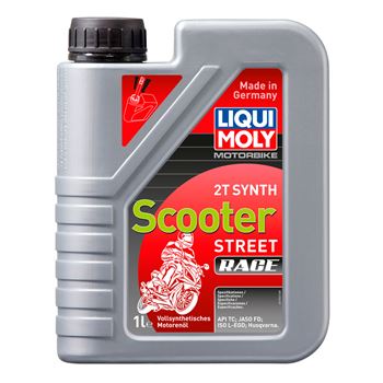 aceite moto 2t - Liqui Moly 2T Synth Scooter Street Race, 1L