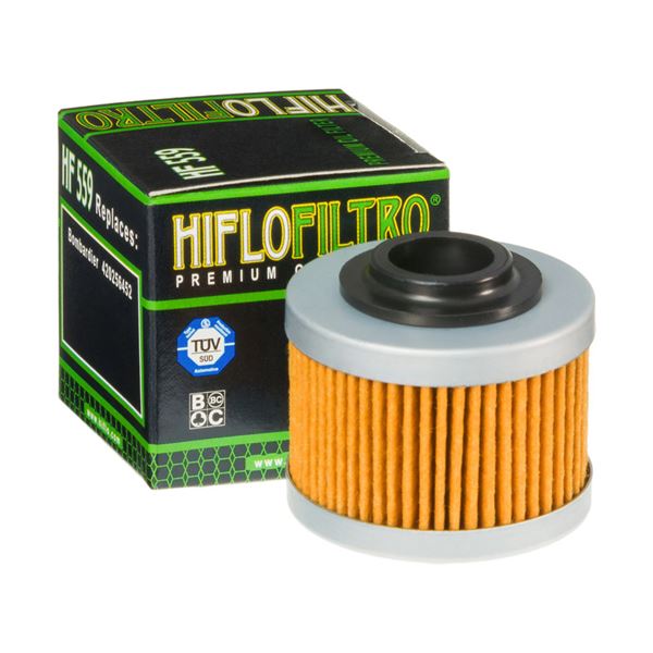 filtro de aceite moto - HF559
