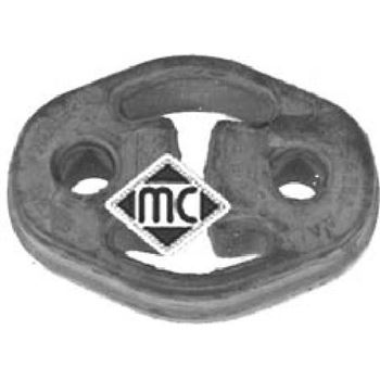 anillo de goma sistema de escape - Anillo de soporte, silenciador | MC 04840