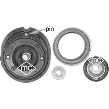 soporte de amortiguadores columna de suspension - Kit reparación, apoyo columna amortiguación | MC 05877