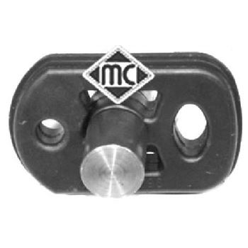 amortiguador de goma sistema de escape - Almohadilla de tope, silenciador | MC 04061