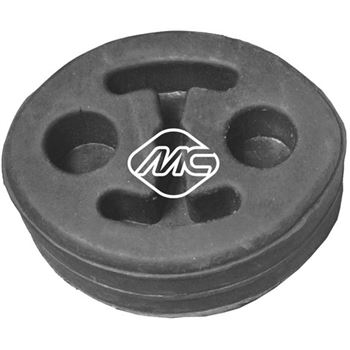 amortiguador de goma sistema de escape - Almohadilla de tope, silenciador | MC 05624