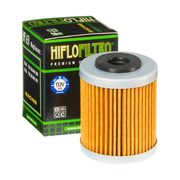 filtro de aceite moto - HF651