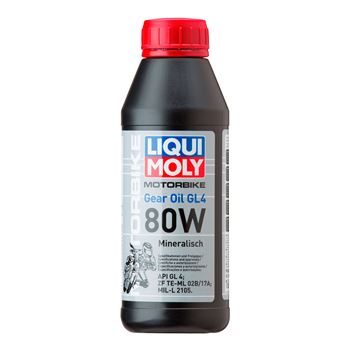aceite transmision cardan moto - Liqui Moly Gear Oil (GL4) 80W, 500ml