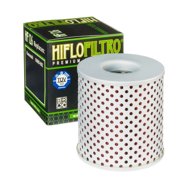 filtro de aceite moto - HF126