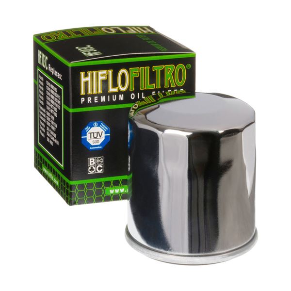 filtro de aceite moto - HF303C