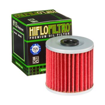 filtro de aceite moto - Filtro de aceite Hiflofiltro HF123