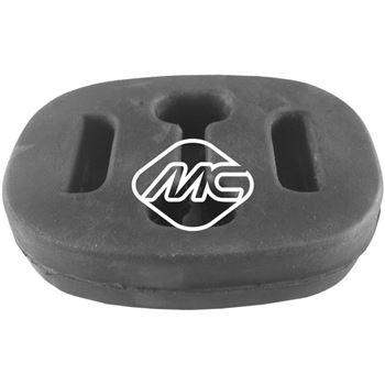 amortiguador de goma sistema de escape - Almohadilla de tope, silenciador | MC 00057