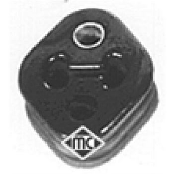 amortiguador de goma sistema de escape - Almohadilla de tope, silenciador | MC 02636