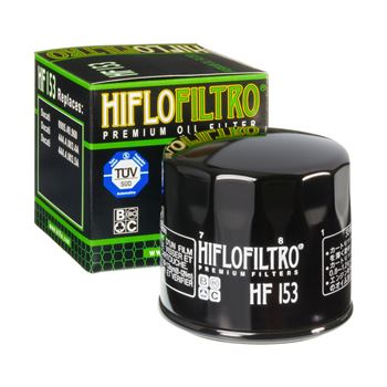 filtro de aceite moto - Filtro de aceite Hiflofiltro HF153