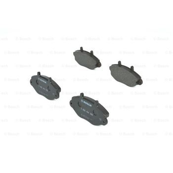 pastillas de freno coche - (BP1201) Pastilla de freno BOSCH 0986494289