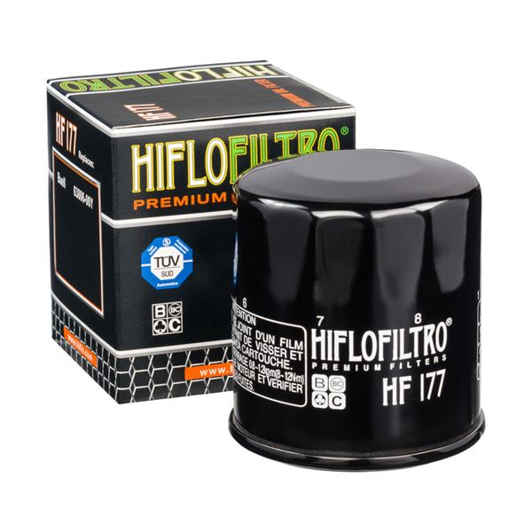 filtro de aceite moto - HF177