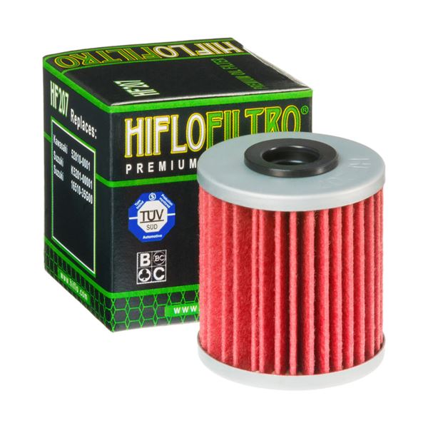 filtro de aceite moto - HF207
