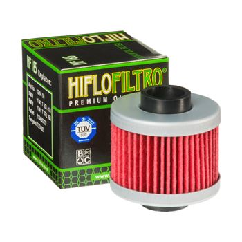 filtro de aceite moto - Filtro de aceite Hiflofiltro HF185