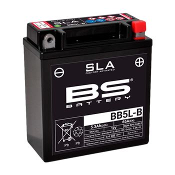 baterias de moto - Batería BS Battery SLA BB5L-B | BS 300671
