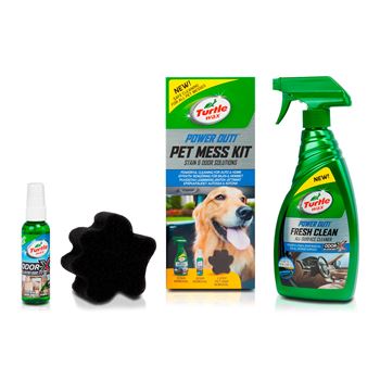 limpieza de tapiceria - Kit limpiador de mascotas | Turtle Wax TW53055