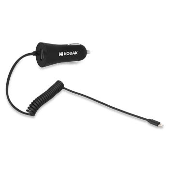 accesorios de telefonia - Cargador rapid USB Lightning Conector MFI | KODAK UC112 KODUC112