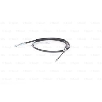 palancas cables frenado - Cable de accionamiento, freno de estacionamiento BOSCH 1987482277