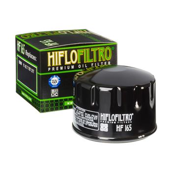 filtro de aceite moto - Filtro de aceite Hiflofiltro HF165
