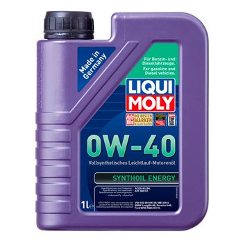 aceite moto 4t - Liqui Moly Synthoil Energy 0w40, 1L