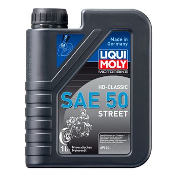 aceite moto 4t - Liqui Moly HD-Classic SAE 50 Street, 1L