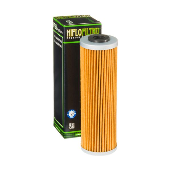filtro de aceite moto - HF658