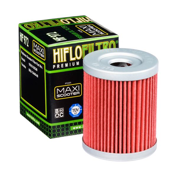 filtro de aceite moto - HF972