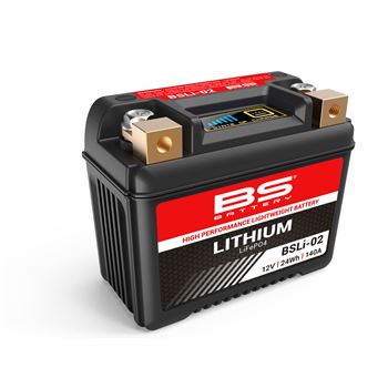 baterias de moto - Batería de litio BS Battery BSLI-02 | BS 360102