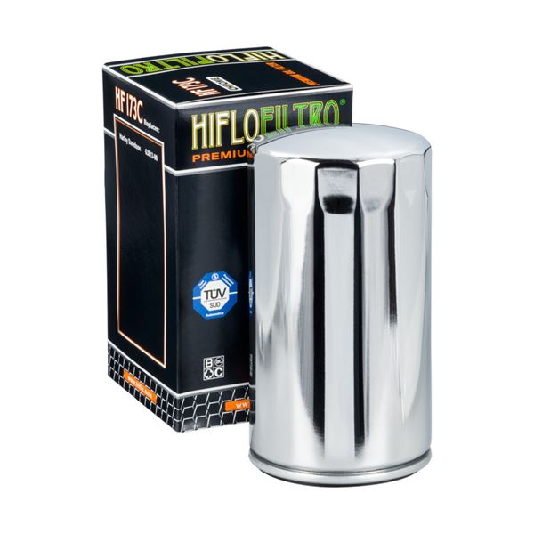 filtro de aceite moto - HF173C