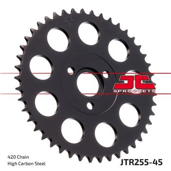 coronas - Corona JTR25545 (45 dientes - 420 - Acero)