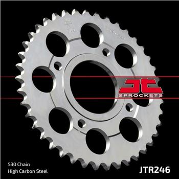 coronas - Corona JTR24637 (37 dientes - 530 - Acero)
