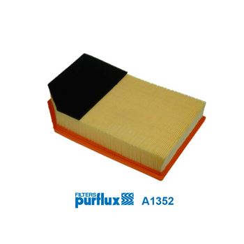 filtro de aire coche - Filtro de aire PURFLUX A1352