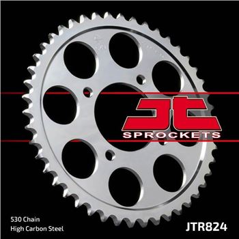 coronas - Corona JTR82446 (46 dientes - 530 - Acero)