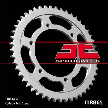 coronas - Corona JTR86546 (46 dientes - 530 - Acero)