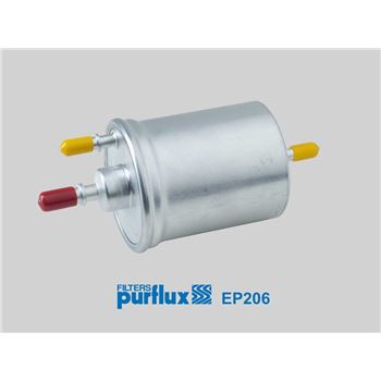 filtro de combustible coche - Filtro de combustible PURFLUX EP206