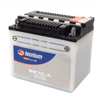 baterias de moto - Batería Tecnium BB7C-A (con electrolito)