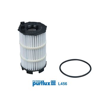 filtro de aceite coche - Filtro de aceite PURFLUX L456