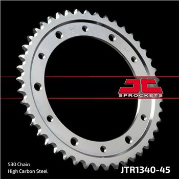 coronas - Corona JTR134045 (45 dientes - 530 - Acero)