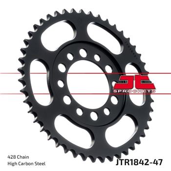 coronas - Corona JTR184247 (47 dientes - 428 - Acero)