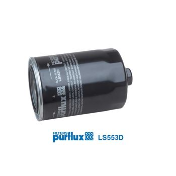 filtro de aceite coche - Filtro de aceite PURFLUX LS553D