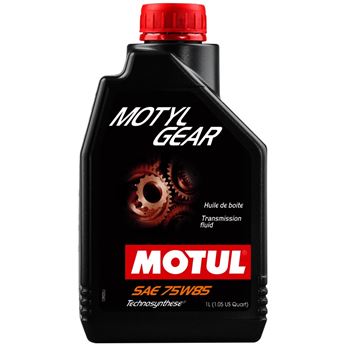 aceite cajas manuales coche - Motul Motylgear 75w85 1L