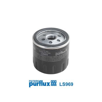 filtro de aceite coche - Filtro de aceite PURFLUX LS969