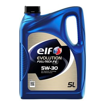 aceite de motor coche - Elf Evolution Full-Tech FE 5w30 5L