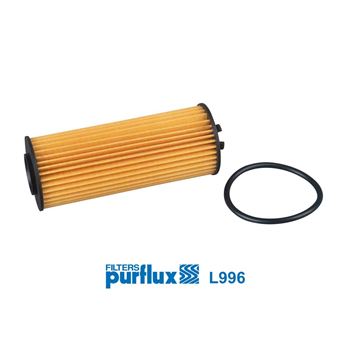 filtro de aceite coche - Filtro de aceite PURFLUX L996