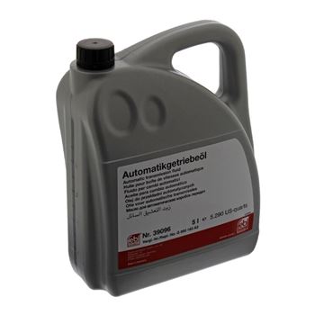 aceite cajas automaticas coche - Aceite para caja de cambios automática ATF (ZF Lifeguardfluid 8), 5L | Febi Bilstein 39096