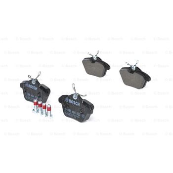 pastillas de freno coche - (BP265) Pastilla de freno BOSCH 0986494020